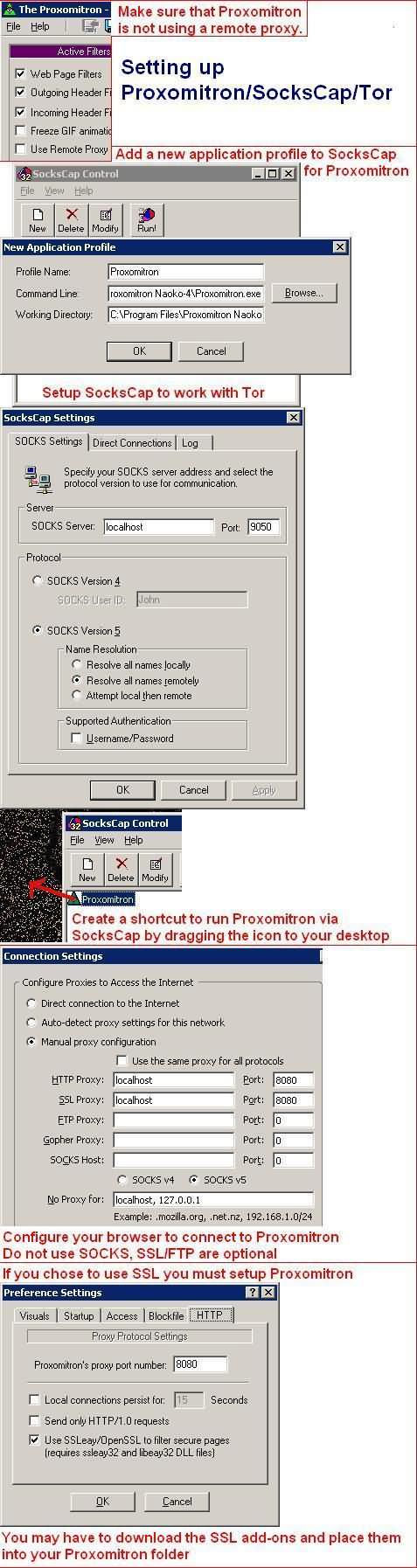 Proxo Howto